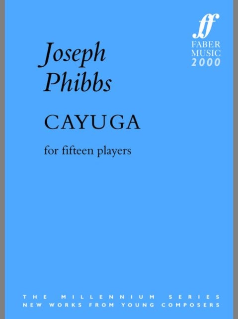 Cayuga score Faber Edition