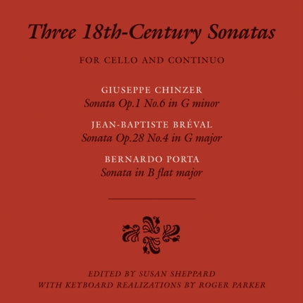 Three 18th-Century Sonatas