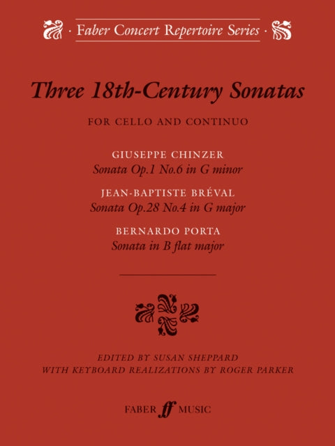 Three 18th-Century Sonatas