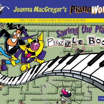 PianoWorld: Saving the Piano Puzzle Book