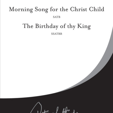 Morning Song/Birthday Of Thy King