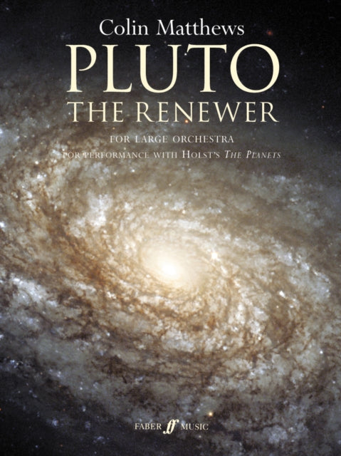 Pluto, The Renewer