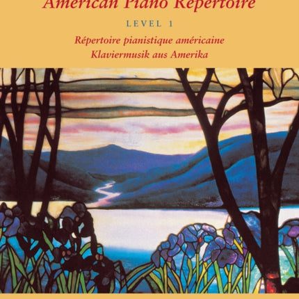 American Piano Repertoire 1