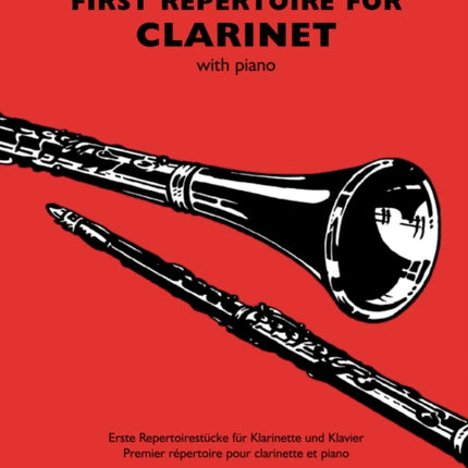 First Repertoire For Clarinet