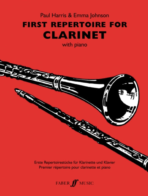 First Repertoire For Clarinet