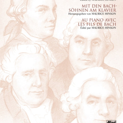 At The Piano With The Sons of Bach