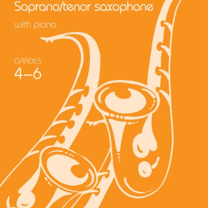 Selected Solos for Tenor Saxophone: Grades 4-6