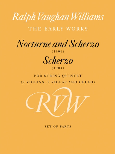 Nocturne and Scherzo with Scherzo