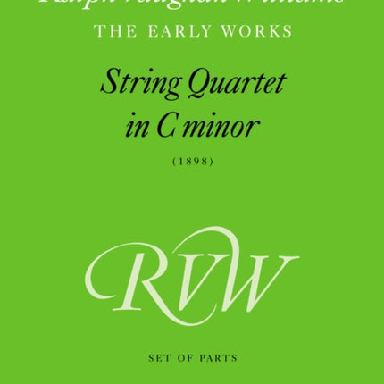 String Quartet in C Minor