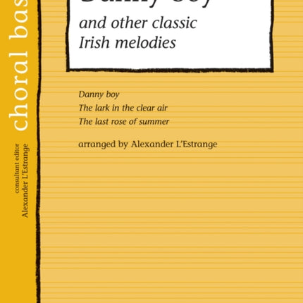 Danny Boy & Other Classic Irish Melodies