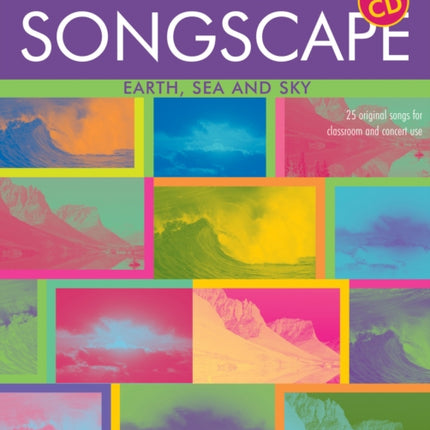 Junior Songscape Earth Sea And Sky with CD