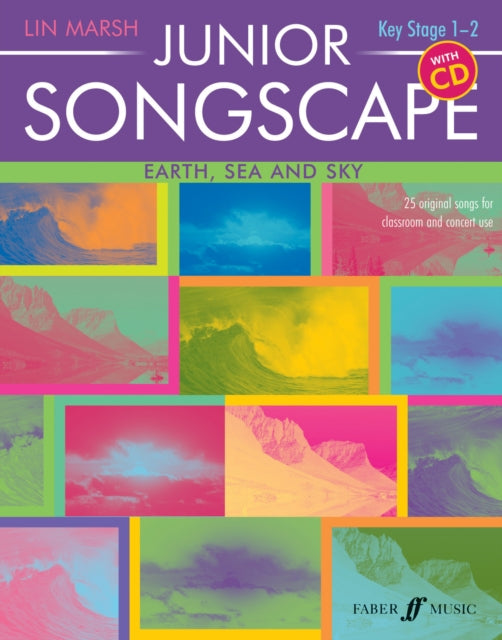 Junior Songscape Earth Sea And Sky with CD