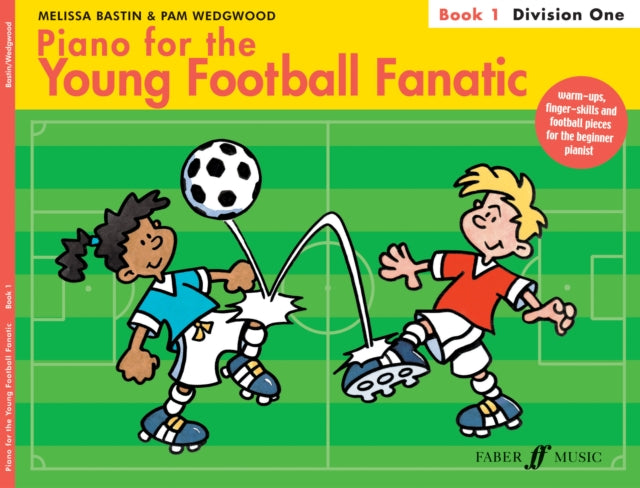 Piano For The Young Football Fanatic Book 1