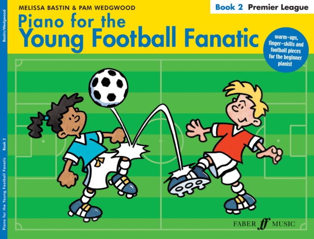 Piano For The Young Football Fanatic Book 2