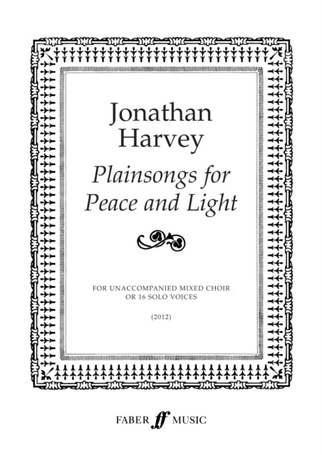 Plainsongs for Peace and Light