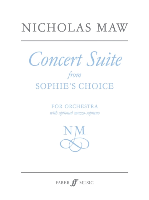 Concert Suite from Sophie's Choice