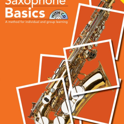 Saxophone Basics Pupil's book