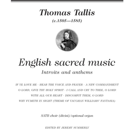 English Sacred Music