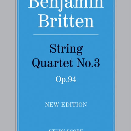 String Quartet No.3