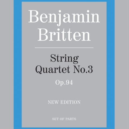 String Quartet No.3