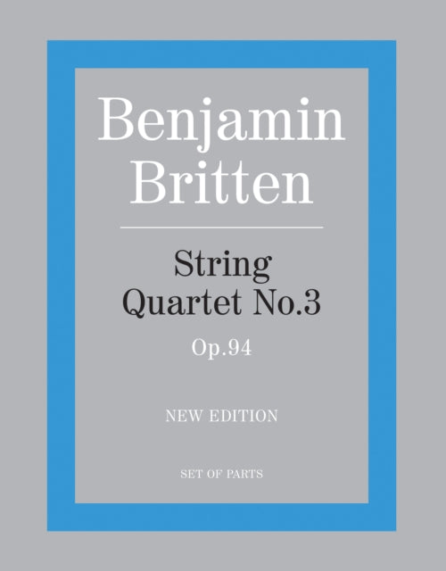 String Quartet No.3