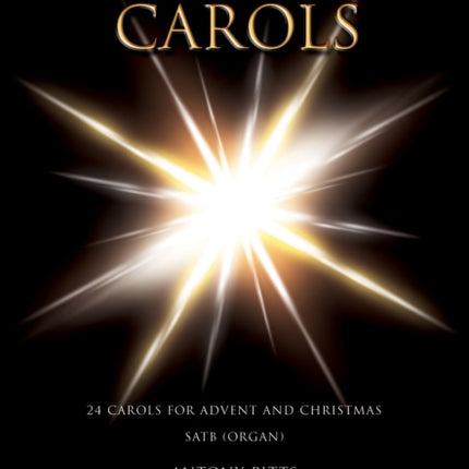 The Naxos Book of Carols Mixed Voice Choir with Organ and Free Audio CD Faber Edition