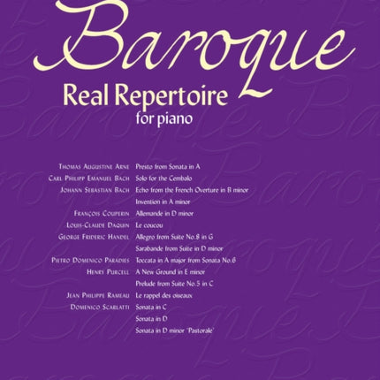 Baroque Real Repertoire