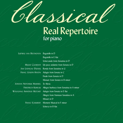 Classical Real Repertoire