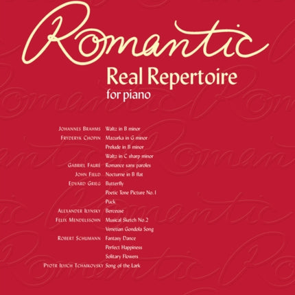 Romantic Real Repertoire