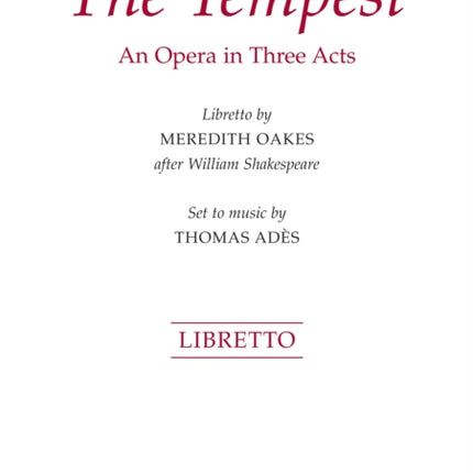 The Tempest