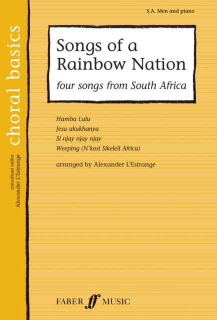 Songs Of A Rainbow Nation