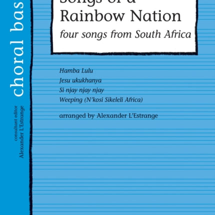 Songs Of A Rainbow Nation