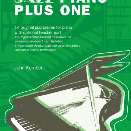 Jazz Piano Plus One