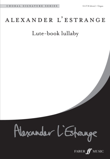 Lute-Book Lullaby