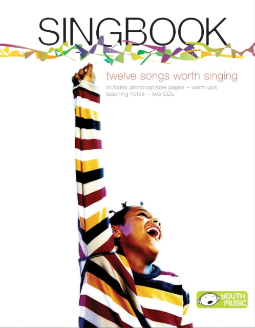 Singbook  Twelve Songs Worth Singing Book2CDs Partitions CD pour Ligne De Mlodie Paroles et Accords