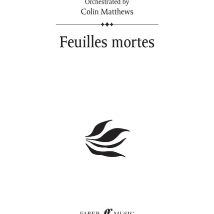 Feuilles mortes (Prelude 2)