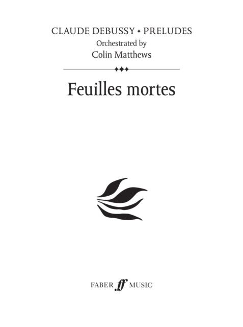 Feuilles mortes (Prelude 2)