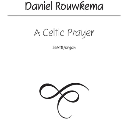 A Celtic Prayer