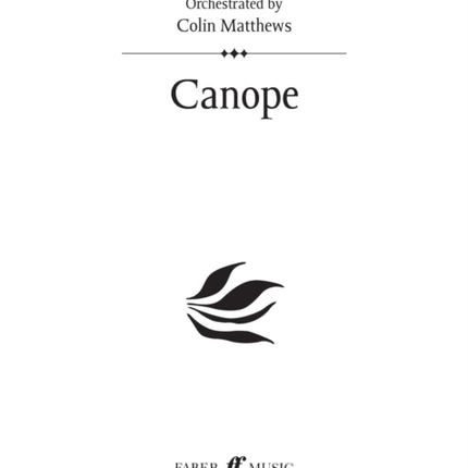 Canope (Prelude 4)