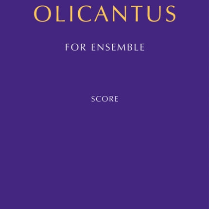 Olicantus