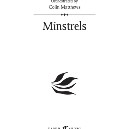 Minstrels (Prelude 8)