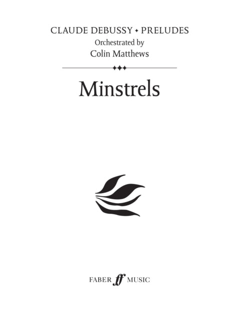 Minstrels (Prelude 8)