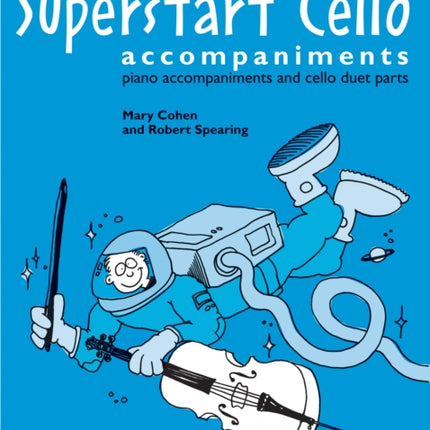 Superstart Cello Accompaniments