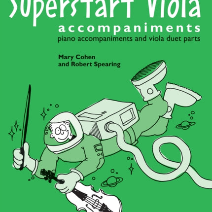 Superstart Viola Accompaniments