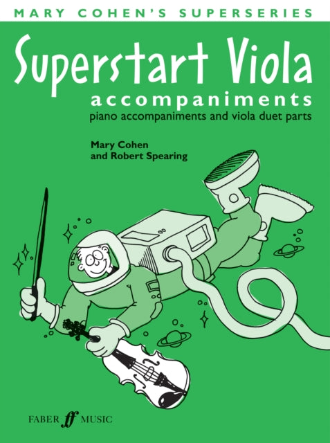 Superstart Viola Accompaniments