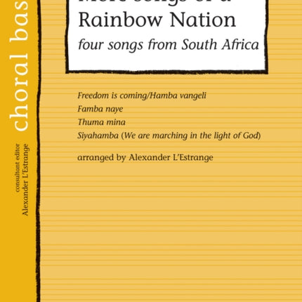 More Songs Of A Rainbow Nation