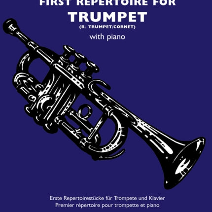 First Repertoire For Trumpet