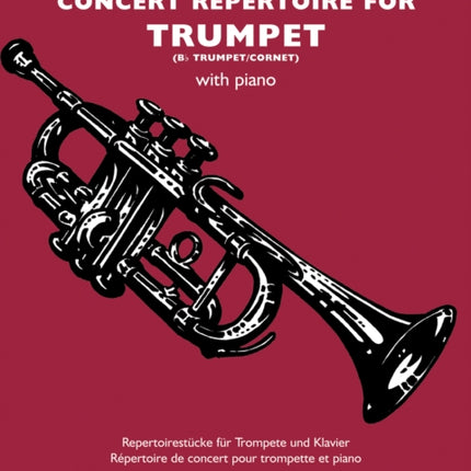 Concert Repertoire For Trumpet