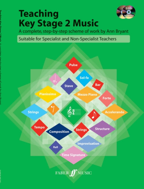 Teaching Key Stage 2 Music with 2CDs