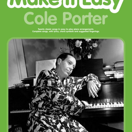 Make it Easy: Cole Porter